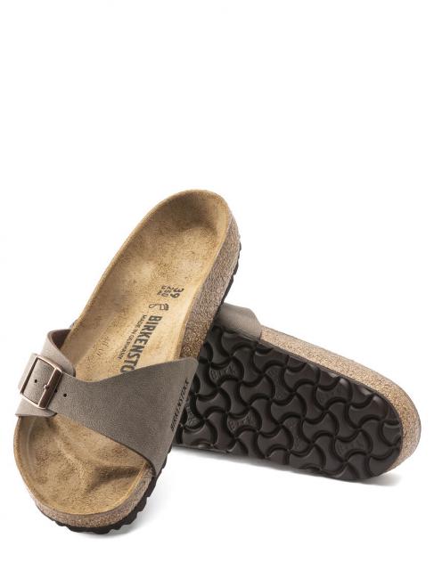 MADRID BIRKIBUC Sandalia zapatilla moca - Zapatos unisex