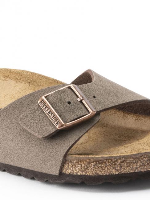 MADRID BIRKIBUC Sandalia zapatilla moca - Zapatos unisex