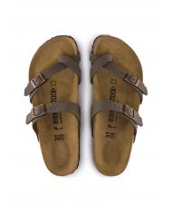 BIRKENSTOCK MAYARI Sandalia tipo chanclas moca - Zapatos unisex - 4