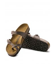 BIRKENSTOCK MAYARI Sandalia tipo chanclas moca - Zapatos unisex - 5