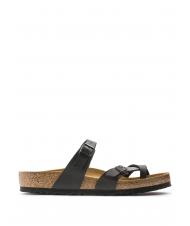 BIRKENSTOCK MAYARI BIRKO-FLOR Sandalia tipo chanclas negro - Zapatos unisex - 2