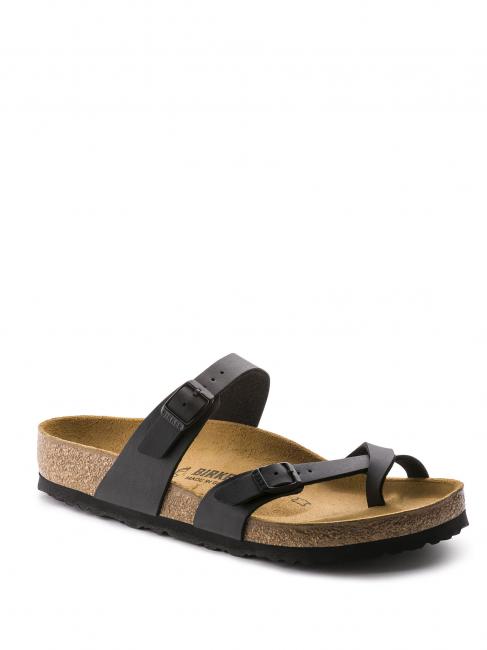 MAYARI BIRKO-FLOR Sandalia tipo chanclas negro - Zapatos unisex