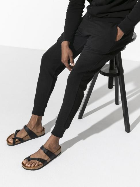 MAYARI BIRKO-FLOR Sandalia tipo chanclas negro - Zapatos unisex