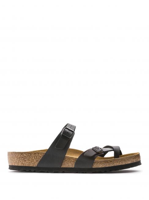 MAYARI BIRKO-FLOR Sandalia tipo chanclas negro - Zapatos unisex