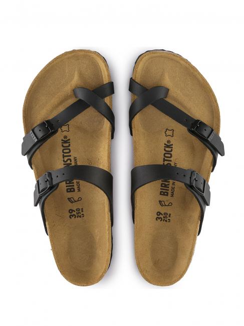 MAYARI BIRKO-FLOR Sandalia tipo chanclas negro - Zapatos unisex
