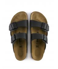 BIRKENSTOCK ARIZONA BIRKO-FLOR Sandalia zapatilla negro - Zapatos unisex - 4