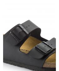 BIRKENSTOCK ARIZONA BIRKO-FLOR Sandalia zapatilla negro - Zapatos unisex - 6