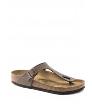 BIRKENSTOCK GIZEH BIRKO-FLOR  Sandalia de dedo moca - Zapatos unisex - 3