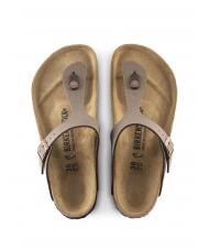 BIRKENSTOCK GIZEH BIRKO-FLOR  Sandalia de dedo moca - Zapatos unisex - 4