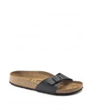 BIRKENSTOCK MADRID BIRKO FLOR Sandalia zapatilla negro - Zapatos unisex - 3