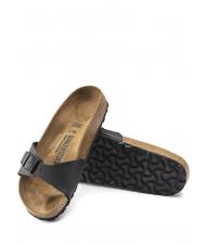 BIRKENSTOCK MADRID BIRKO FLOR Sandalia zapatilla negro - Zapatos unisex - 5