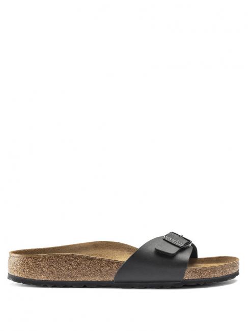 MADRID BIRKO FLOR Sandalia zapatilla negro - Zapatos unisex