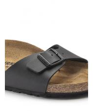 BIRKENSTOCK MADRID BIRKO FLOR Sandalia zapatilla negro - Zapatos unisex - 6