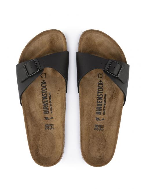 MADRID BIRKO FLOR Sandalia zapatilla negro - Zapatos unisex