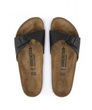 BIRKENSTOCK MADRID BIRKO FLOR Sandalia zapatilla negro - Zapatos unisex - 4