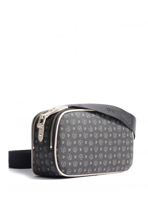 HERITAGE  Bolso cámara con bandolera Negro / marfil - Bolsos Mujer