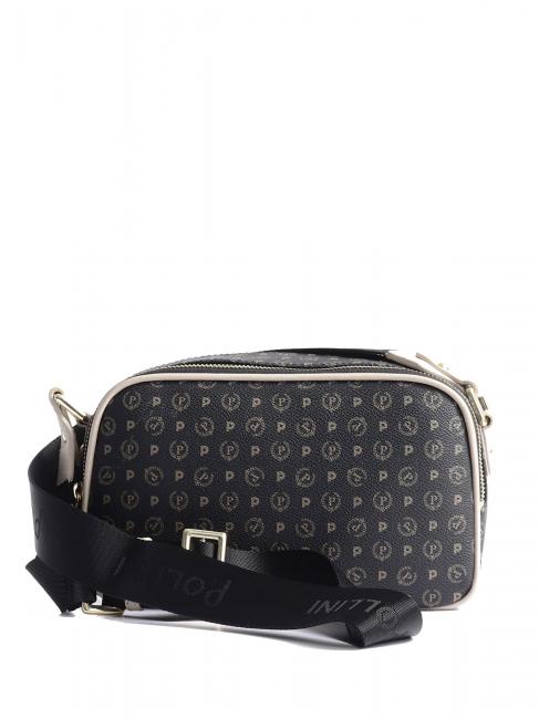 HERITAGE  Bolso cámara con bandolera Negro / marfil - Bolsos Mujer