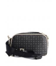 POLLINI HERITAGE  Bolso cámara con bandolera Negro / marfil - Bolsos Mujer - 3