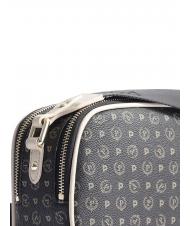 POLLINI HERITAGE  Bolso cámara con bandolera Negro / marfil - Bolsos Mujer - 4