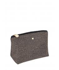 BORBONESE CLASSICA POUCH MEDIUM Belleza OP / NATURAL / NEGRO - Carteras de mano & Neceser - 2