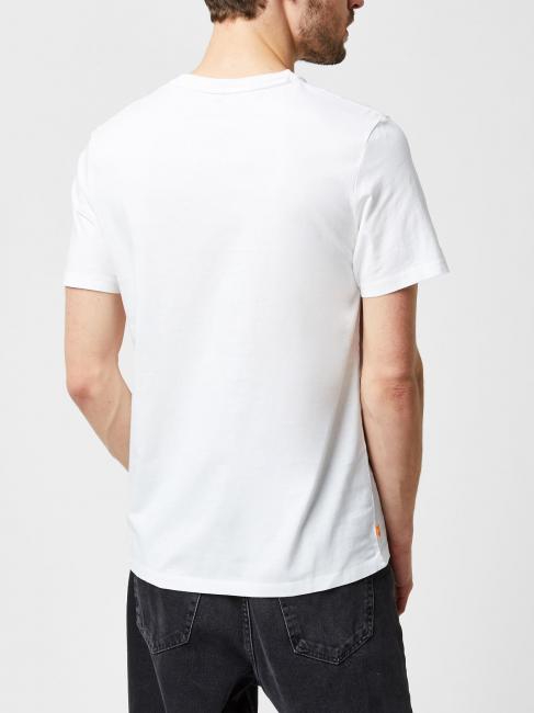 KBEC RIVER Camiseta de manga corta blanco - camiseta