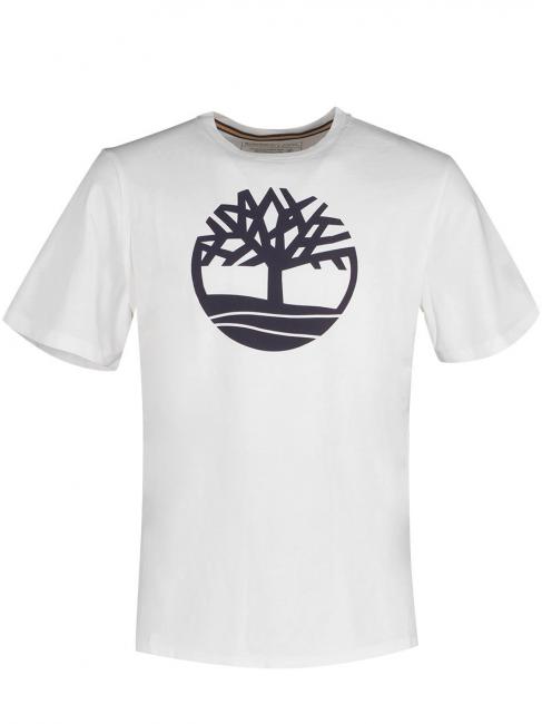 KBEC RIVER Camiseta de manga corta blanco - camiseta