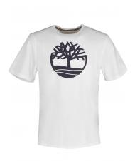 TIMBERLAND KBEC RIVER Camiseta de manga corta blanco - camiseta - 4