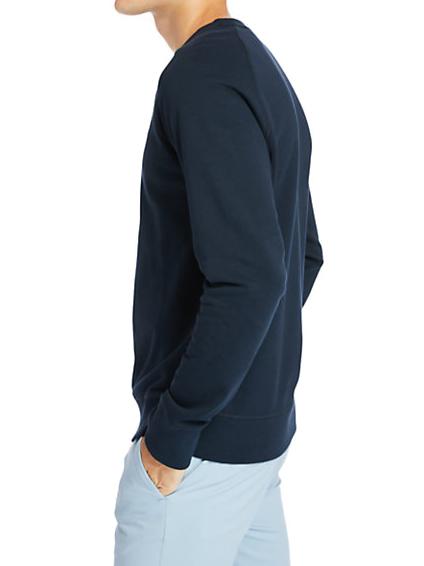ER BASIC REGULAR Sudadera con cuello redondo zafiro oscuro - Sudaderas