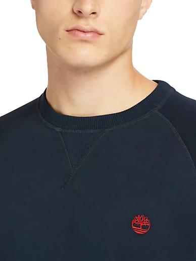 ER BASIC REGULAR Sudadera con cuello redondo zafiro oscuro - Sudaderas