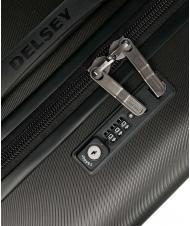 DELSEY COMETE + Carro grande negro - Trolley R&iacute;gidos - 4