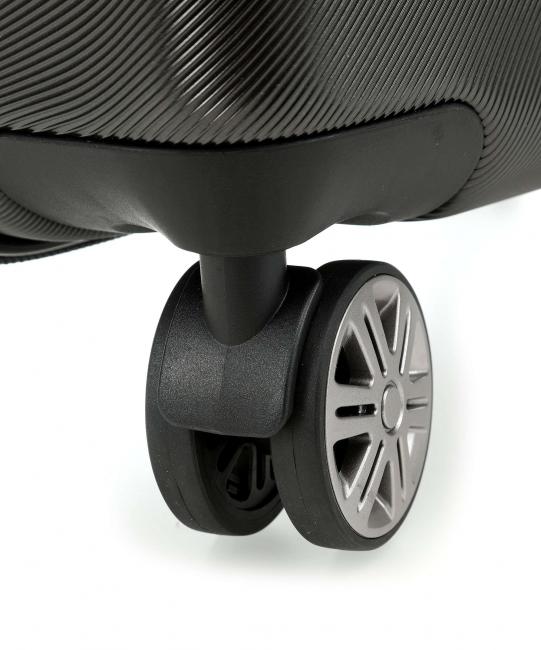 COMETE + Carro grande negro - Trolley R&iacute;gidos