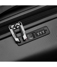 DELSEY AIR ARMOUR Carro de grandes dimensiones, ampliable negro - Trolley Rígidos - 5