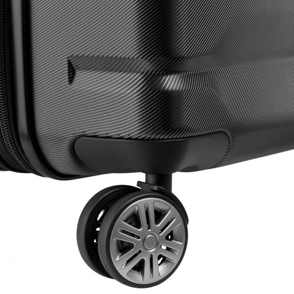 AIR ARMOUR Carro de grandes dimensiones, ampliable negro - Trolley Rígidos