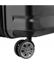 DELSEY AIR ARMOUR Carro de grandes dimensiones, ampliable negro - Trolley Rígidos - 6
