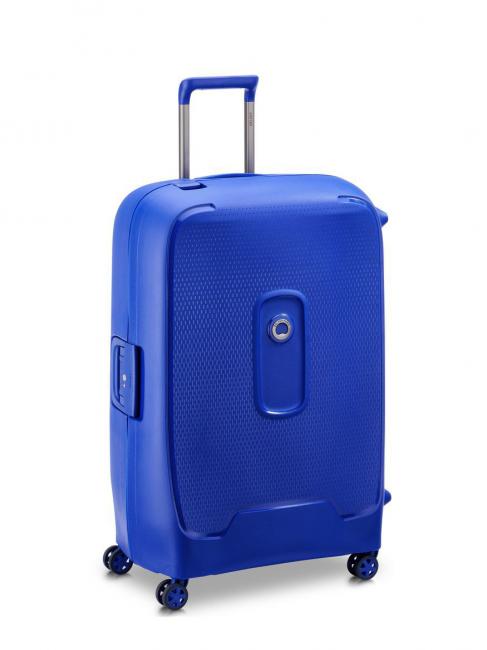 MONCEY Carro de tama&ntilde;o grande azul claro - Trolley R&iacute;gidos
