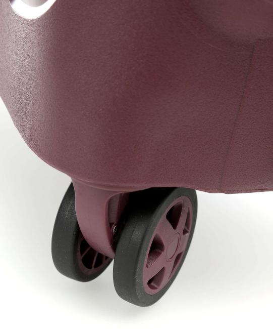 Trolley MONCEY, equipaje de mano Violeta - Equipaje de mano