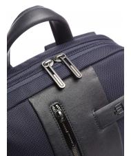 PIQUADRO BRIEF Mochila para pc y tablet de 14" azul - Mochilas para portátil - 3