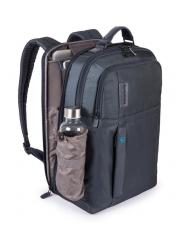 PIQUADRO Mochilas P16, para portátil de 15.6" CHEVRON AZUL - Mochilas para portátil - 2