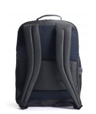 PIQUADRO Mochilas P16, para portátil de 15.6" CHEVRON AZUL - Mochilas para portátil - 3