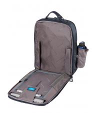 PIQUADRO Mochilas P16, para portátil de 15.6" CHEVRON AZUL - Mochilas para portátil - 6