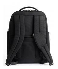 PIQUADRO BRIEF 2  Mochila Fastcheck para pc15.6" negro - Mochilas para portátil - 3