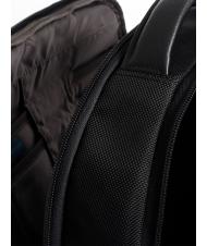 PIQUADRO BRIEF 2  Mochila Fastcheck para pc15.6" negro - Mochilas para portátil - 4