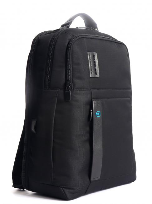 Mochilas P16, para portátil de 15.6" CHEVRON / NEGRO - Mochilas para portátil