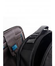 PIQUADRO Mochilas P16, para portátil de 15.6" CHEVRON / NEGRO - Mochilas para portátil - 4