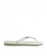 HAVAIANAS BRASIL LOGO Chanclas para hombre blanco - Zapatos unisex - 3