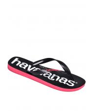 HAVAIANAS TOP LOGOMANIA 2 Chancletas ROJO RUB&Iacute; - Zapatos Mujer - 2