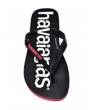 HAVAIANAS TOP LOGOMANIA 2 Chancletas ROJO RUB&Iacute; - Zapatos Mujer - 3