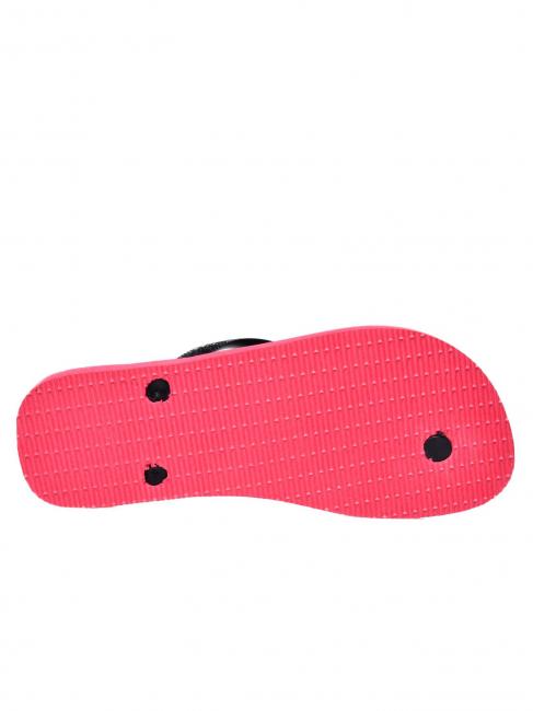 TOP LOGOMANIA 2 Chancletas ROJO RUB&Iacute; - Zapatos Mujer