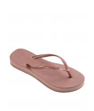 HAVAIANAS SLIM FLATFORM SLIM FLATFORM Chanclas de mujer CROCO / ROSA - Zapatos Mujer - 2