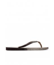 HAVAIANAS SLIM SPARKLE II Chancletas SAND / GREY - Zapatos Mujer - 3